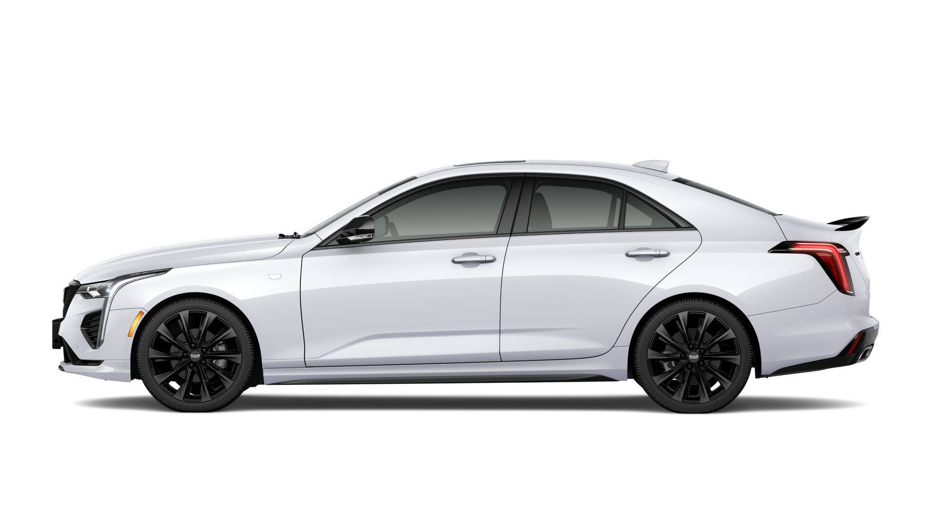 New 2026 Cadillac CT4 Sport w/ LPO, ONYX Package RWD image 27