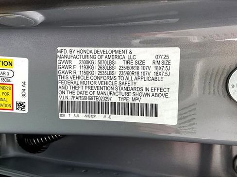 New 2026 Honda CR-V TrailSport image 30