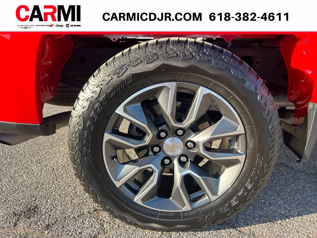 Used 2023 Chevrolet Silverado 1500 LT AWD/4WD image 7