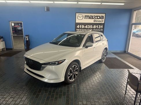 New 2025 MAZDA CX-5 AWD 2.5 S w/ Preferred Package image 1