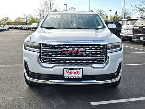 Used 2020 GMC Acadia Denali w/ Technology Package AWD/4WD image 4