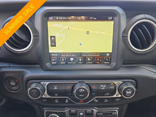Certified 2019 Jeep Wrangler Unlimited Sahara AWD/4WD image 17