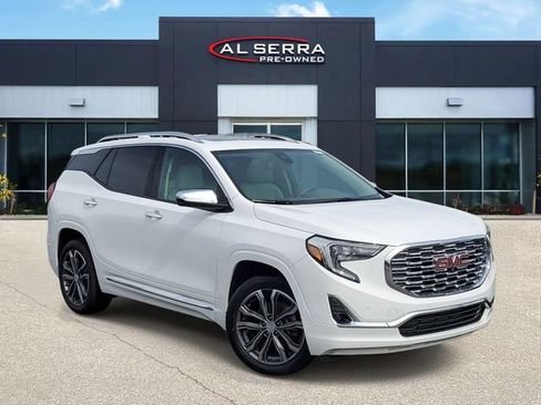 Certified 2019 GMC Terrain Denali w/ Advanced Safety Package image 1