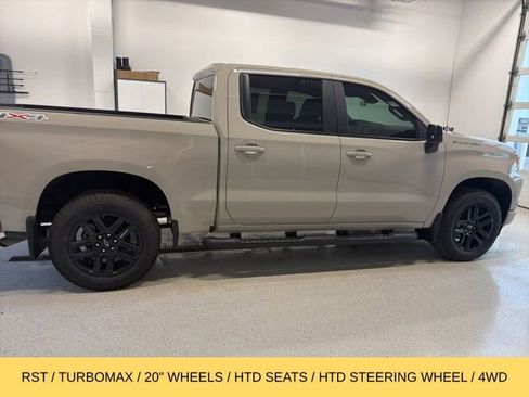 New 2026 Chevrolet Silverado 1500 RST w/ RST Select Package AWD/4WD image 2