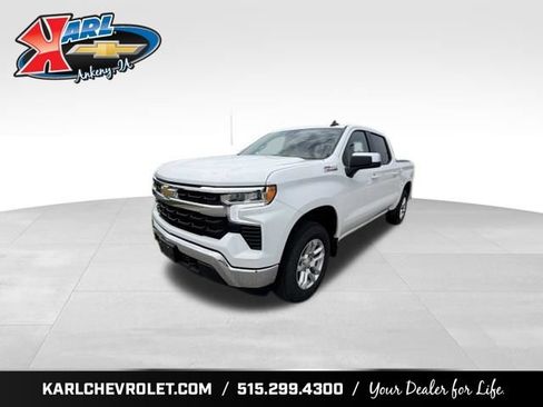 Certified 2024 Chevrolet Silverado 1500 LT w/ Z71 Off-Road Package AWD/4WD image 1
