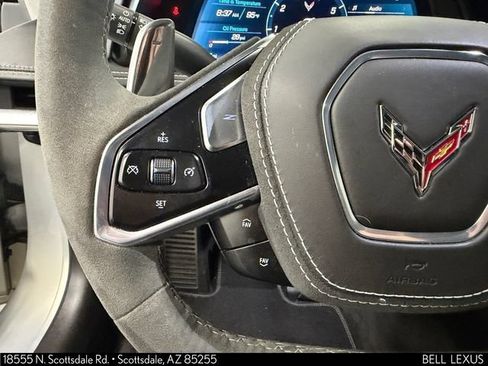 Used 2023 Chevrolet Corvette Stingray Premium Cpe w/ Battery Protection Package RWD image 21