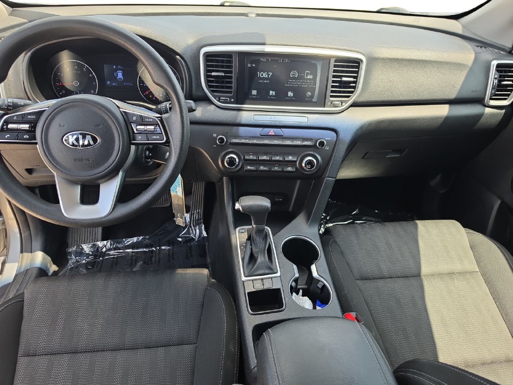 Used 2021 Kia Sportage LX FWD image 10