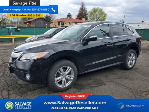Used 2014 Acura RDX AWD w/ Technology Package image 1