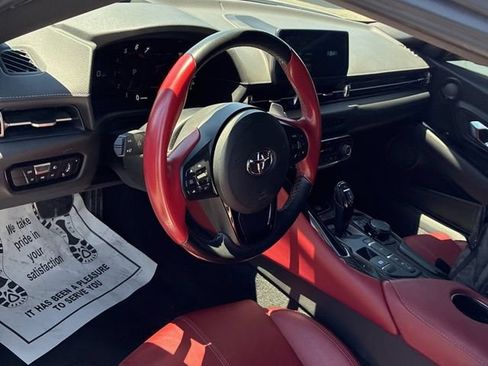 Used 2020 Toyota Supra Launch Edition w/ Driver Assist Package RWD image 14