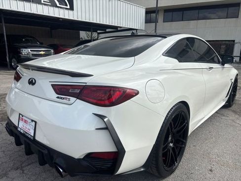 Used 2019 INFINITI Q60 Red Sport 400 image 7