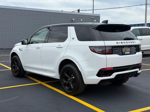 Used 2020 Land Rover Discovery Sport S R-Dynamic AWD/4WD image 8