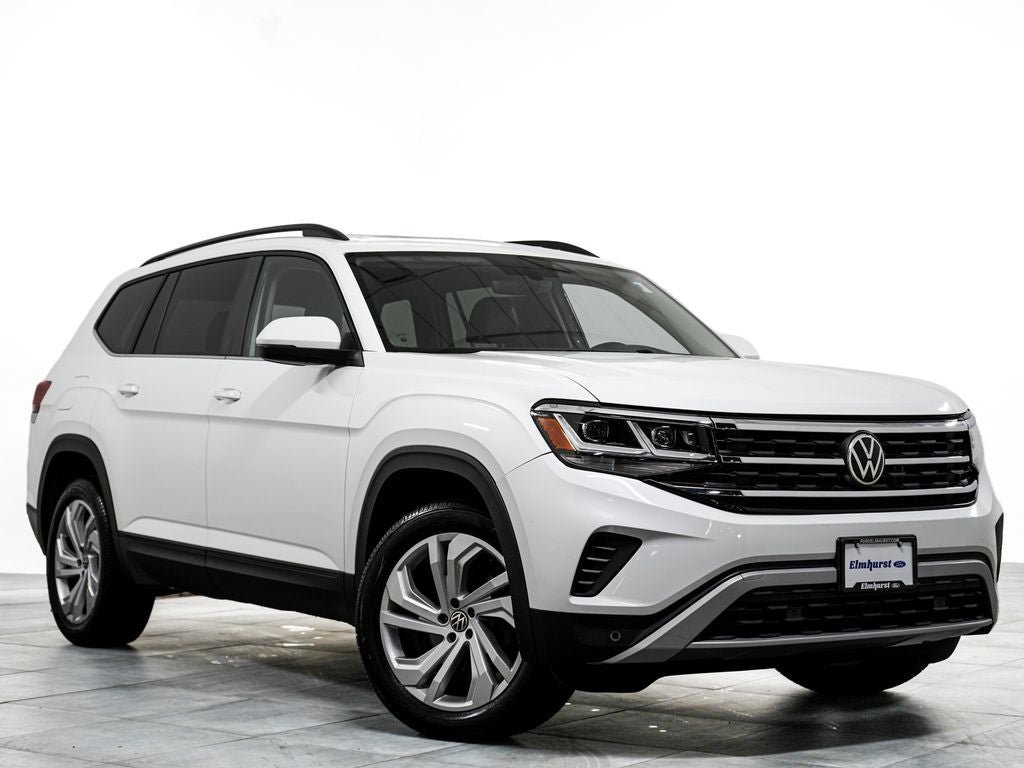 Used 2021 Volkswagen Atlas SE AWD/4WD image 1