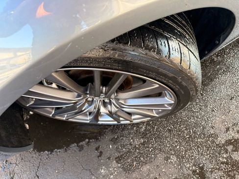 Used 2016 INFINITI Q50 Red Sport 400 image 40