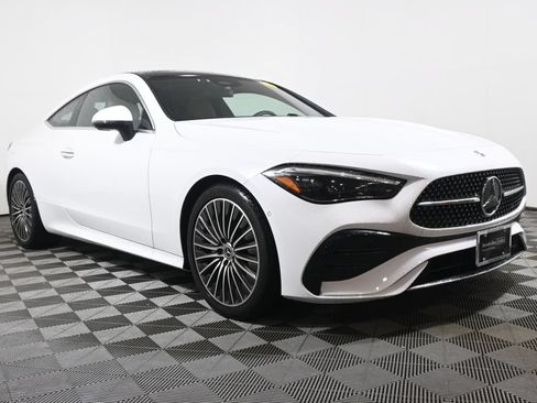 Certified 2024 Mercedes-Benz CLE 300 4MATIC Coupe image 9