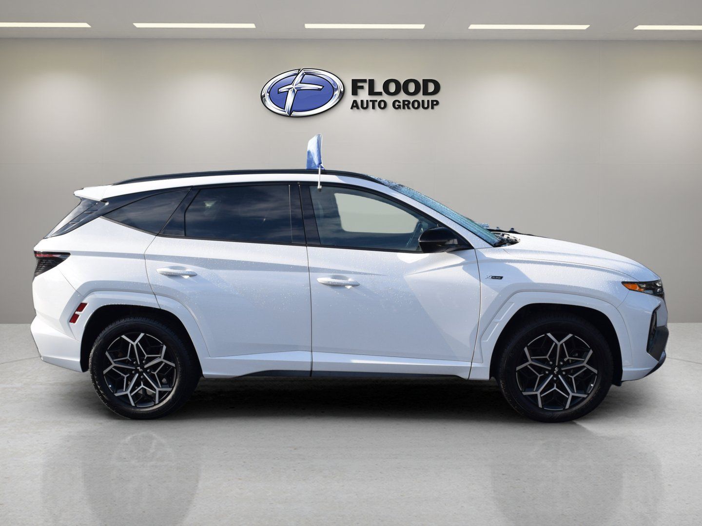 Used 2024 Hyundai Tucson N Line AWD/4WD image 3