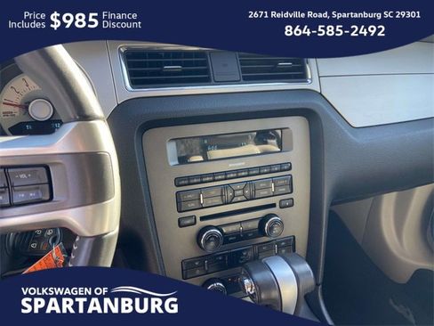 Used 2011 Ford Mustang Premium w/ 202A Rapid Spec Order Code image 23