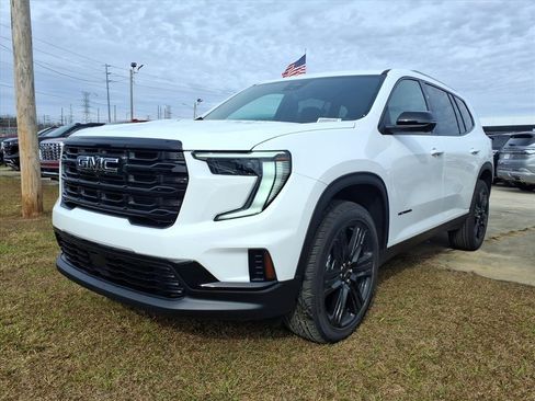 New 2026 GMC Acadia Elevation w/ Black Edition image 3