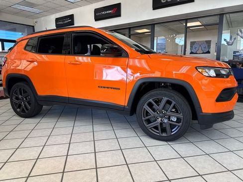 New 2026 Jeep Compass Latitude image 6