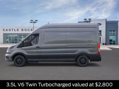 New 2026 Ford Transit 250 148 High Roof AWD w/ RV Prep Package image 3