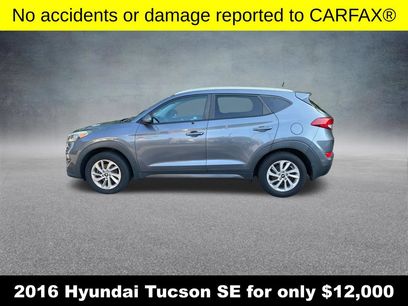 Used 2016 Hyundai Tucson SE w/ Option Group 02