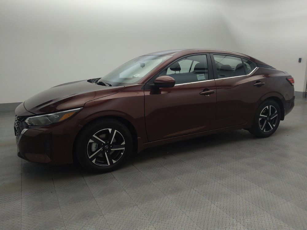 Used 2025 Nissan Sentra SV w/ All-Weather Package FWD image 2