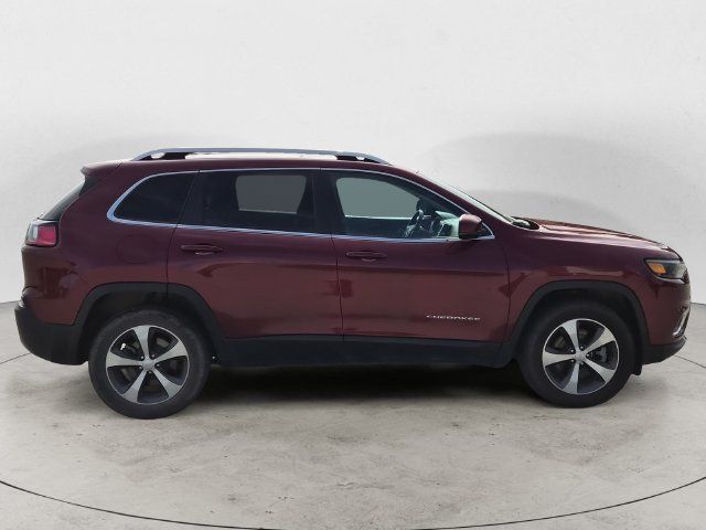 Used 2021 Jeep Cherokee Limited AWD/4WD image 4
