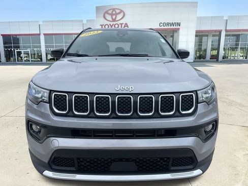 Used 2023 Jeep Compass Limited AWD/4WD image 8