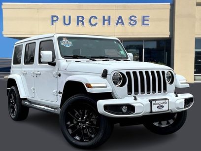 Used 2021 Jeep Wrangler Unlimited Sahara