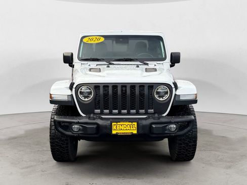 Used 2020 Jeep Gladiator Rubicon w/ Advanced Safety Group image 2