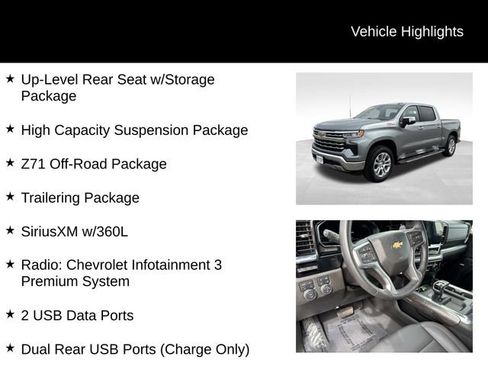 Used 2024 Chevrolet Silverado 1500 LTZ w/ LTZ Premium Package image 15