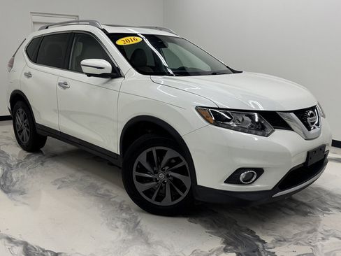 Used 2016 Nissan Rogue SL w/ SL Premium Package AWD/4WD image 2