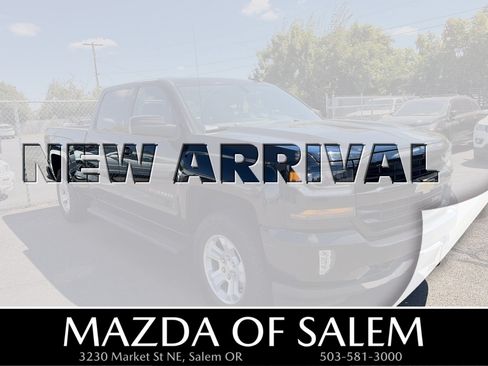 Used 2018 Chevrolet Silverado 1500 LT AWD/4WD image 1