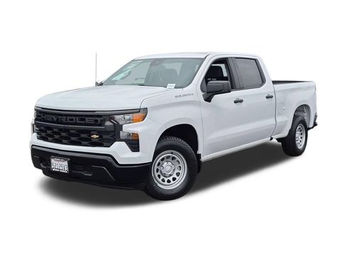 Used 2023 Chevrolet Silverado 1500 W/T w/ Trailering Package RWD image 1