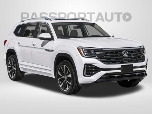 Used 2024 Volkswagen Atlas SEL Premium R-Line AWD/4WD image 8
