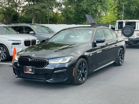 Used 2023 BMW 540i xDrive w/ Executive Package AWD/4WD image 2