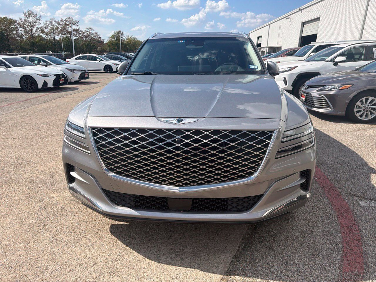 Used 2021 Genesis GV80 3.5T w/ Advanced Package 06 AWD/4WD image 2