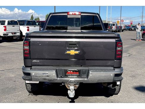 Used 2016 Chevrolet Silverado 3500 LTZ w/ Duramax Plus Package image 4