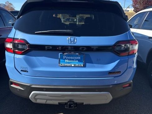 New 2025 Honda Pilot TrailSport image 6