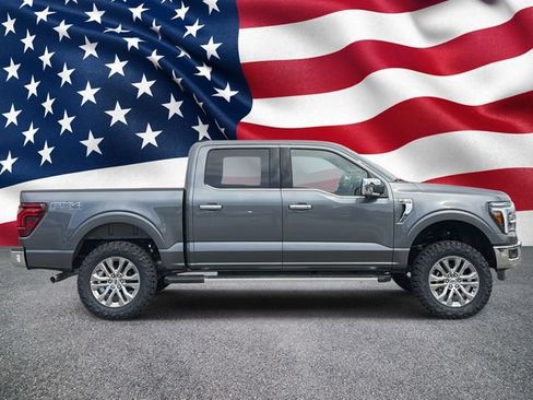 New 2026 Ford F150 Lariat w/ Equipment Group 501A Mid AWD/4WD image 7
