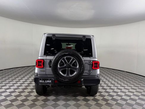 Certified 2021 Jeep Wrangler Unlimited Sahara image 6