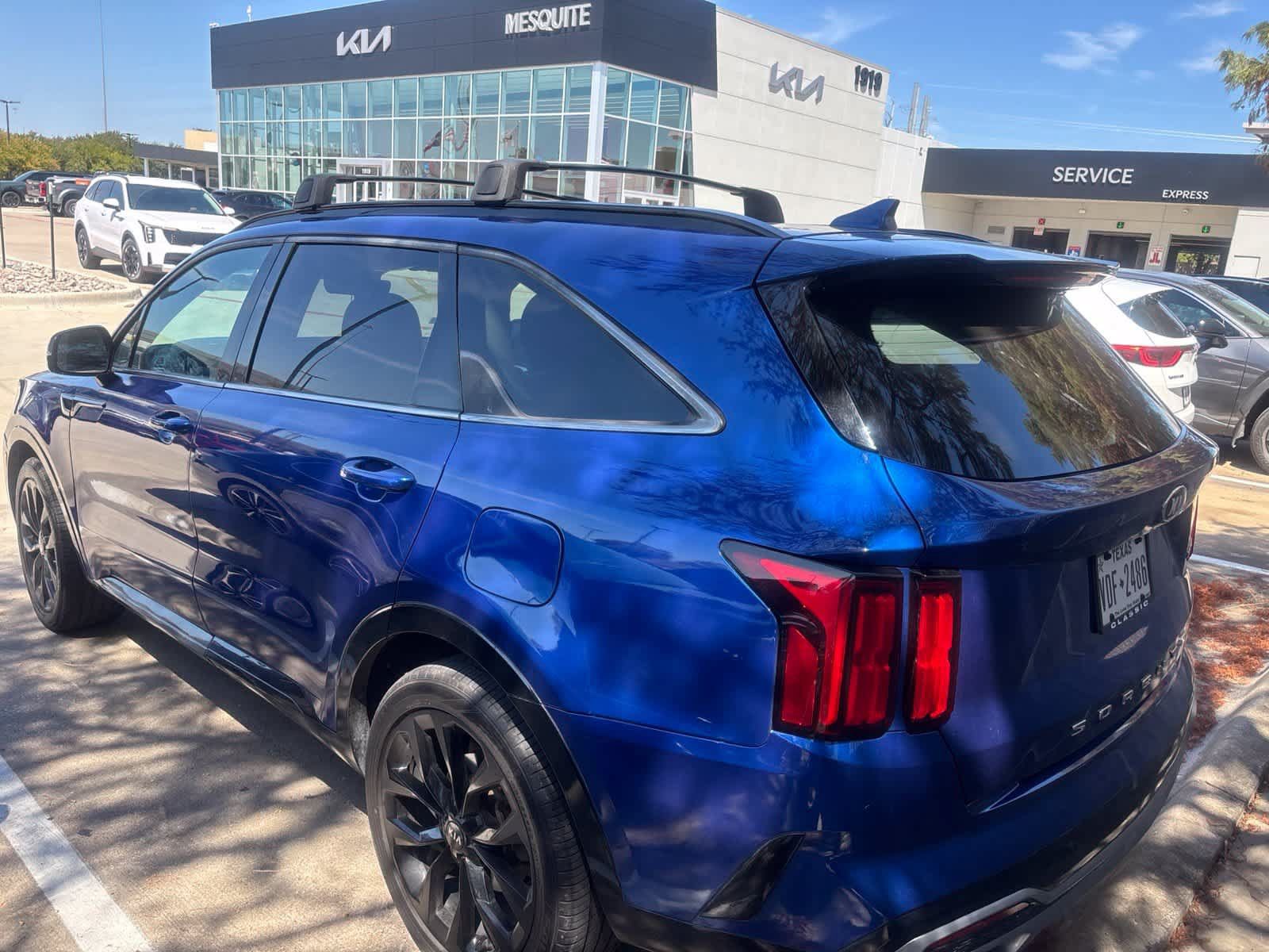 Used 2021 Kia Sorento SX FWD image 4