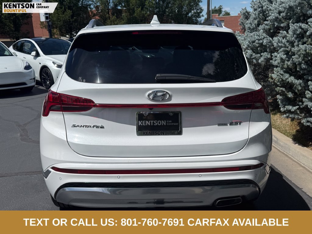 Used 2023 Hyundai Santa Fe Calligraphy AWD/4WD image 6