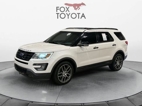 Used 2017 Ford Explorer Sport w/ Equipment Group 401A image 1