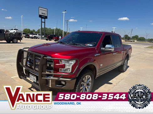 Used 2017 Ford F150 King Ranch w/ Equipment Group 601A Luxury AWD/4WD image 1