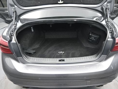 Used 2023 INFINITI Q50 Luxe w/ Cargo Package RWD image 11