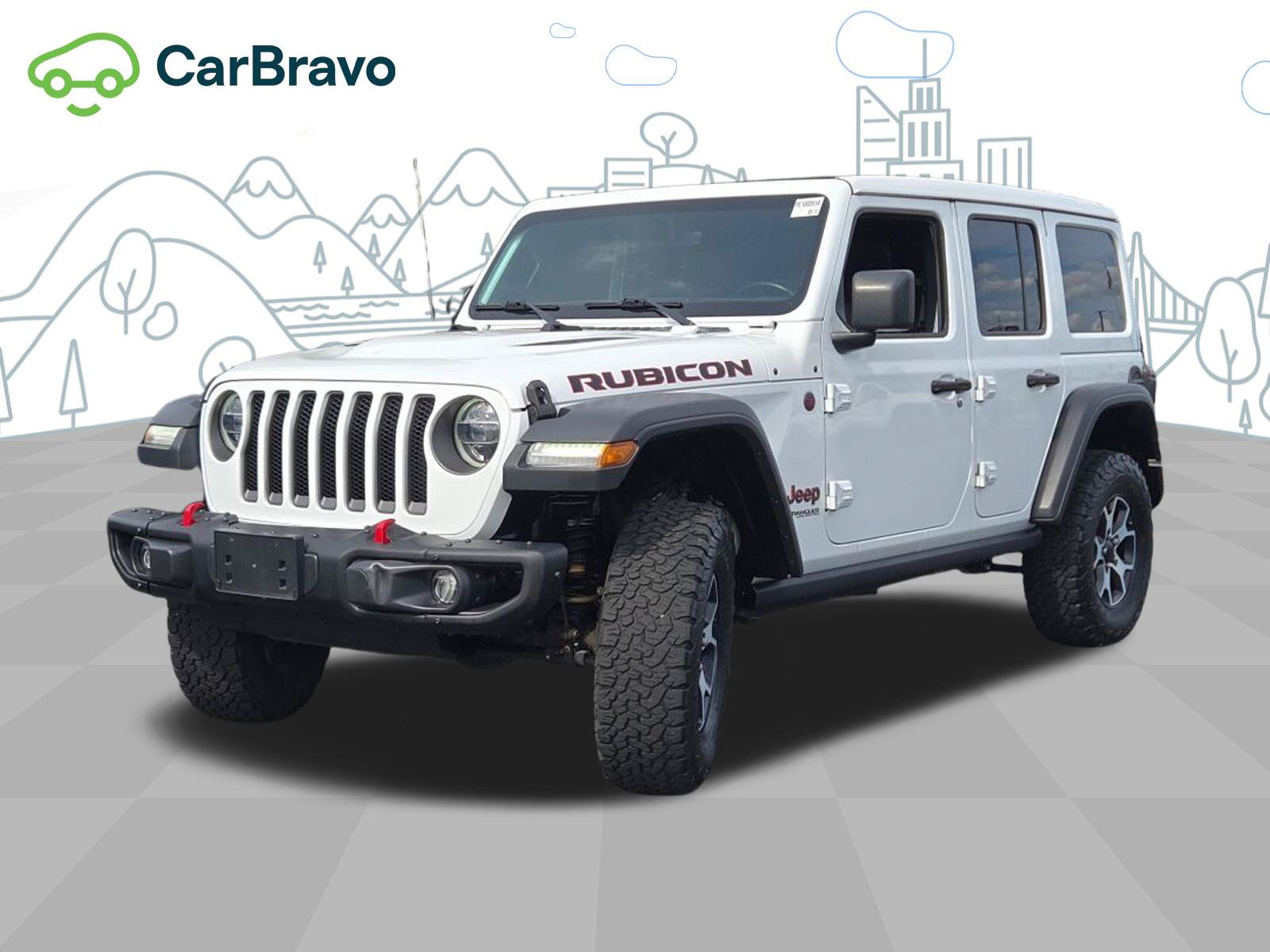 Used 2019 Jeep Wrangler Unlimited Rubicon AWD/4WD image 1