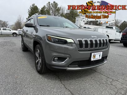 Used 2020 Jeep Cherokee Limited w/ Technology Group