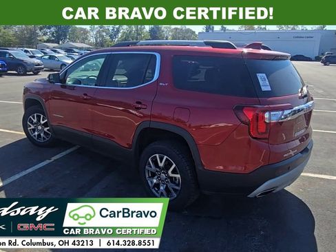 Certified 2023 GMC Acadia SLT image 6