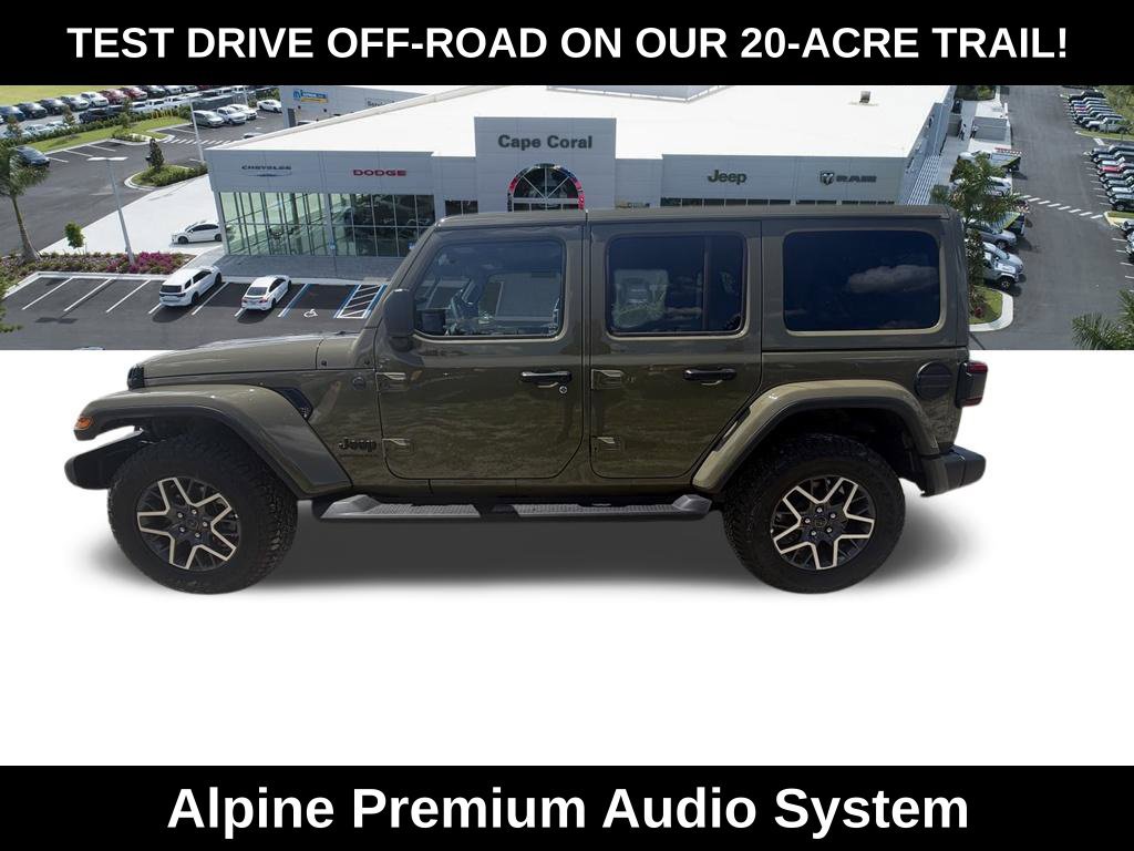 New 2026 Jeep Wrangler Unlimited Sahara AWD/4WD image 6