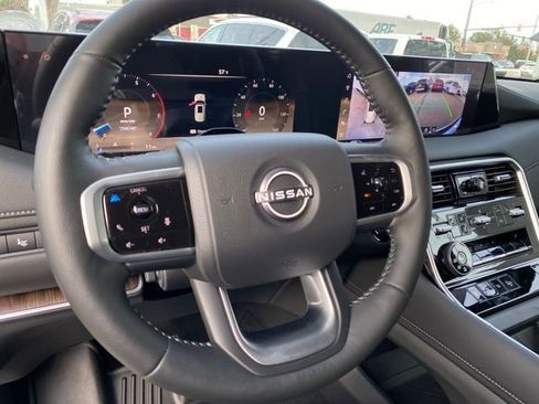 New 2026 Nissan Armada SL w/ Captain's Chari Seat Package image 13